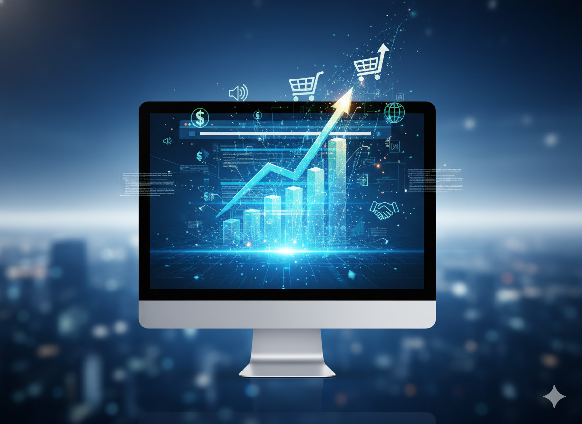 Business growth through professional web development